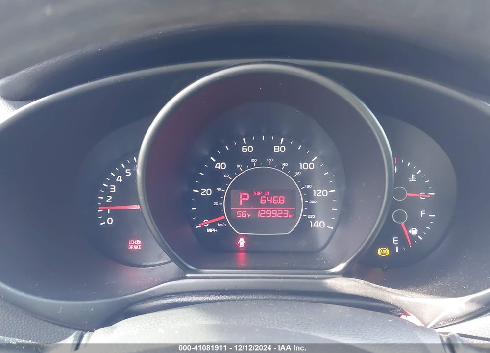 2016 KIA SOUL VIN: KNDJP3A55G7286022