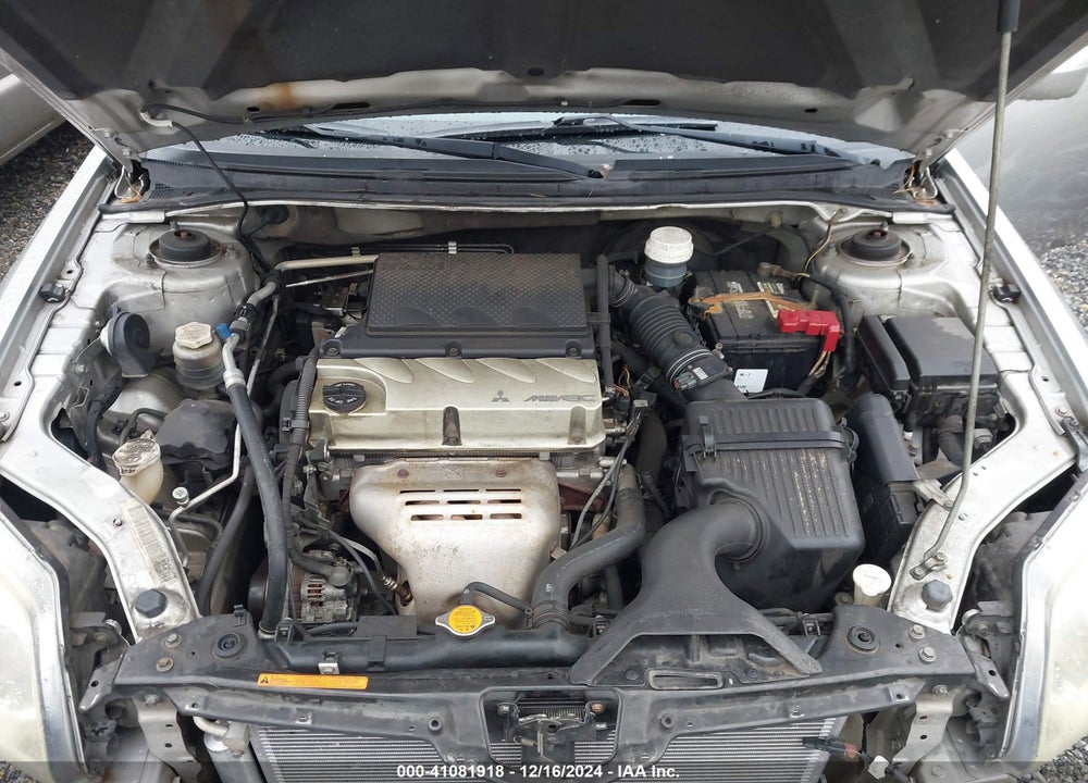 2009 MITSUBISHI GALANT ES/SPORT EDITION VIN: 4A3AB36F39E023961