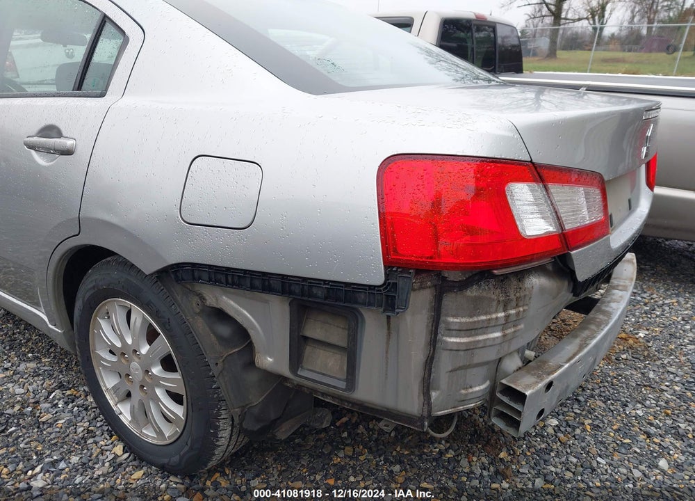 2009 MITSUBISHI GALANT ES/SPORT EDITION VIN: 4A3AB36F39E023961