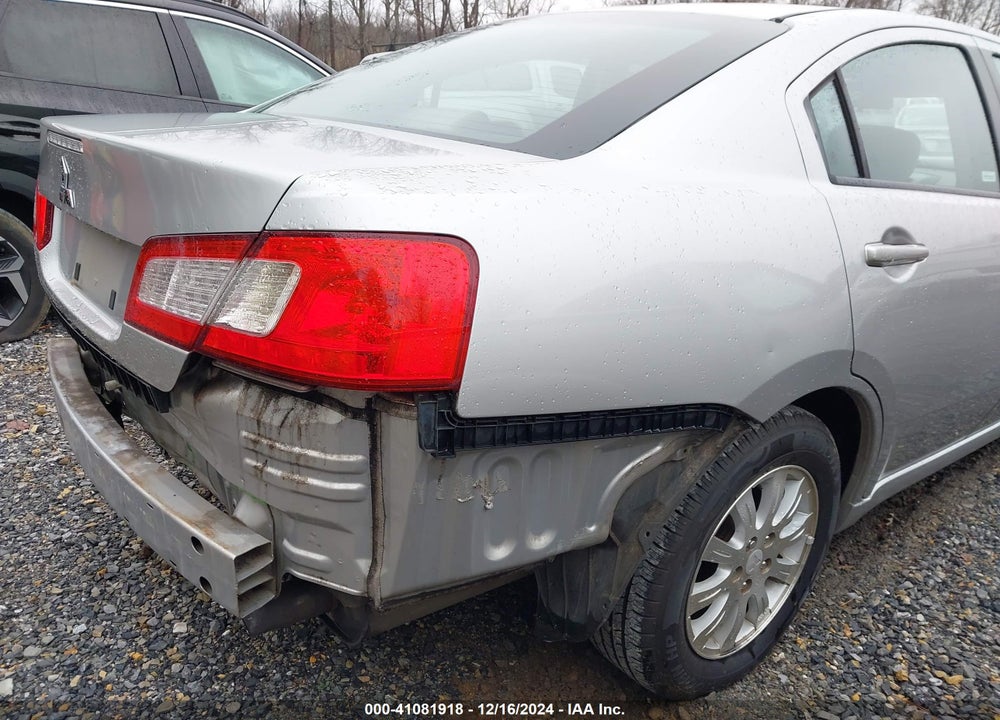 2009 MITSUBISHI GALANT ES/SPORT EDITION VIN: 4A3AB36F39E023961