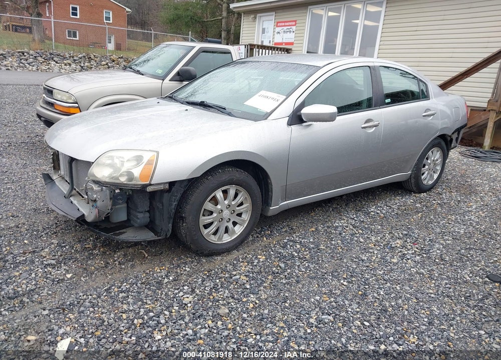 2009 MITSUBISHI GALANT ES/SPORT EDITION VIN: 4A3AB36F39E023961
