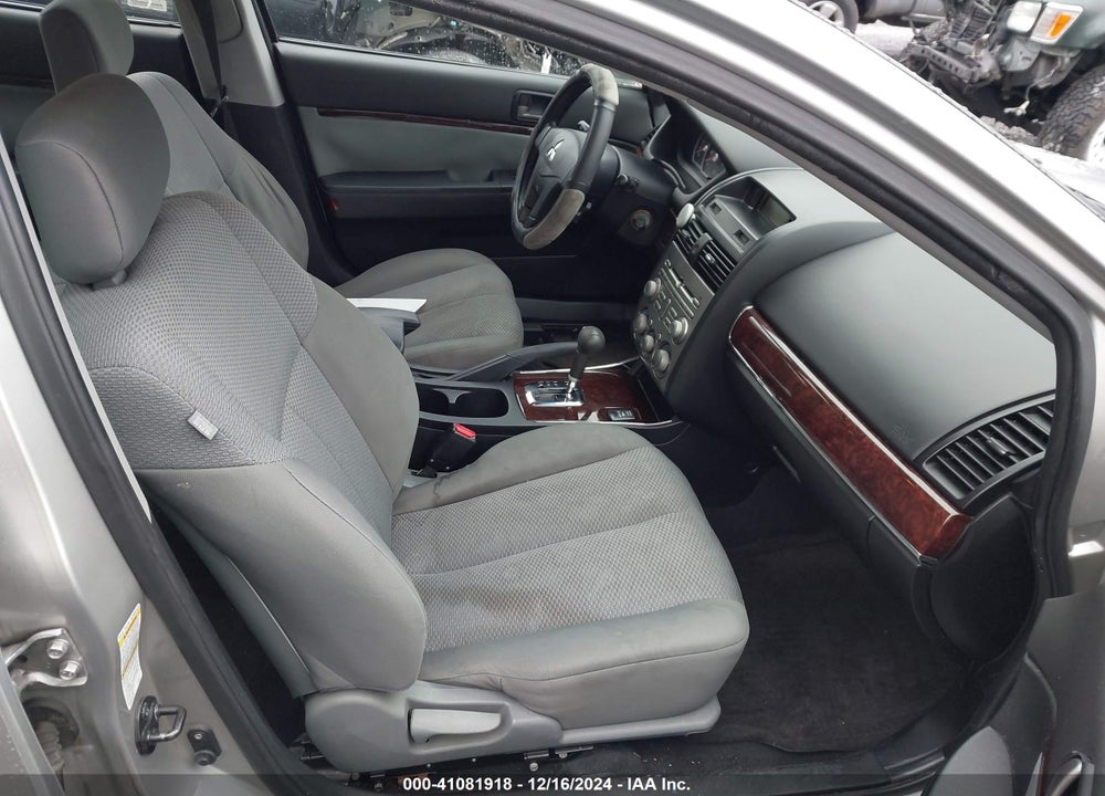 2009 MITSUBISHI GALANT ES/SPORT EDITION VIN: 4A3AB36F39E023961