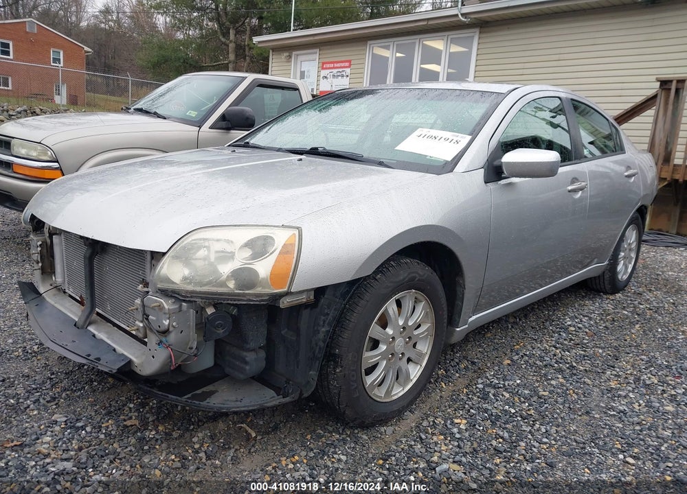 2009 MITSUBISHI GALANT ES/SPORT EDITION VIN: 4A3AB36F39E023961