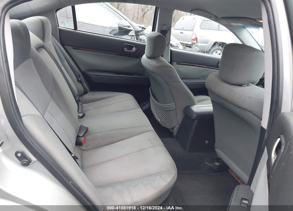 2009 MITSUBISHI GALANT ES/SPORT EDITION VIN: 4A3AB36F39E023961