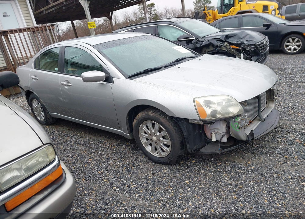 2009 MITSUBISHI GALANT ES/SPORT EDITION VIN: 4A3AB36F39E023961