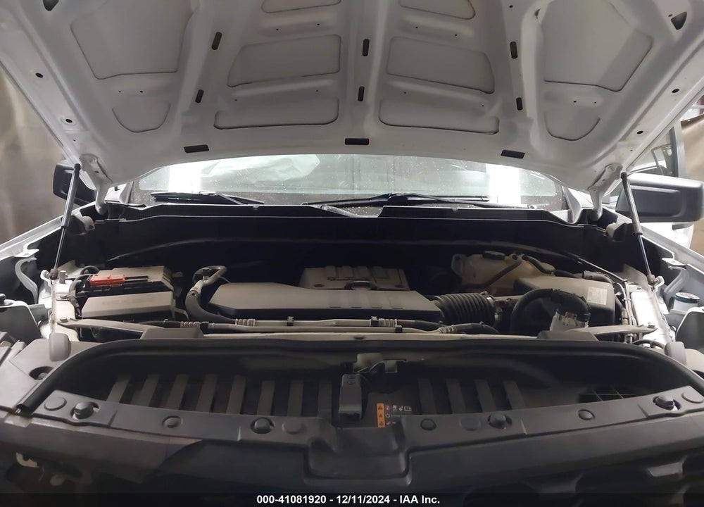 2021 CHEVROLET SILVERADO 1500 VIN: 3GCPWBEKXMG297752