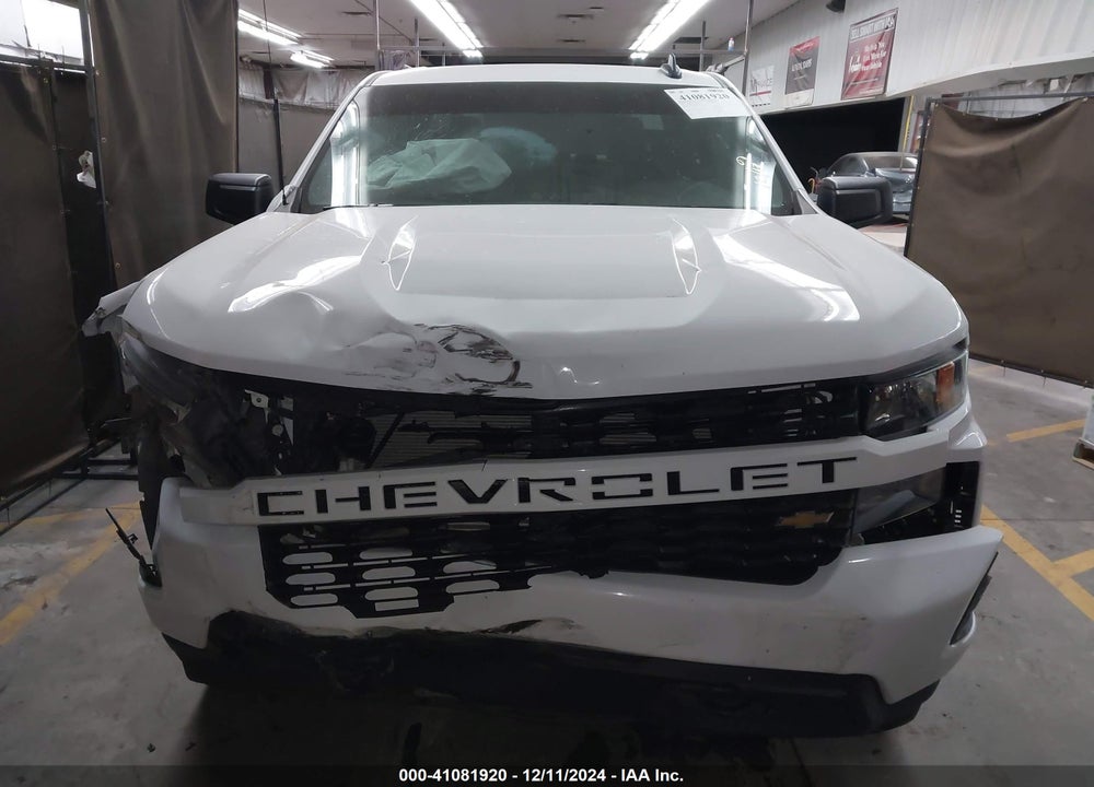 2021 CHEVROLET SILVERADO 1500 VIN: 3GCPWBEKXMG297752
