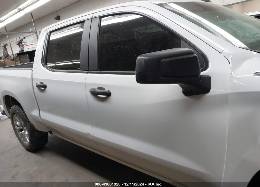 2021 CHEVROLET SILVERADO 1500 VIN: 3GCPWBEKXMG297752