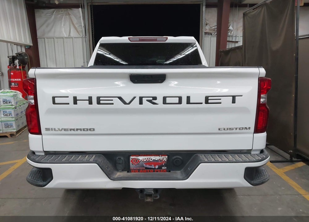 2021 CHEVROLET SILVERADO 1500 VIN: 3GCPWBEKXMG297752