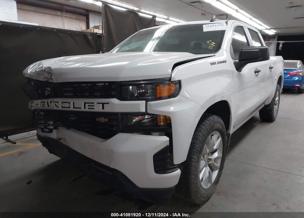 2021 CHEVROLET SILVERADO 1500 VIN: 3GCPWBEKXMG297752