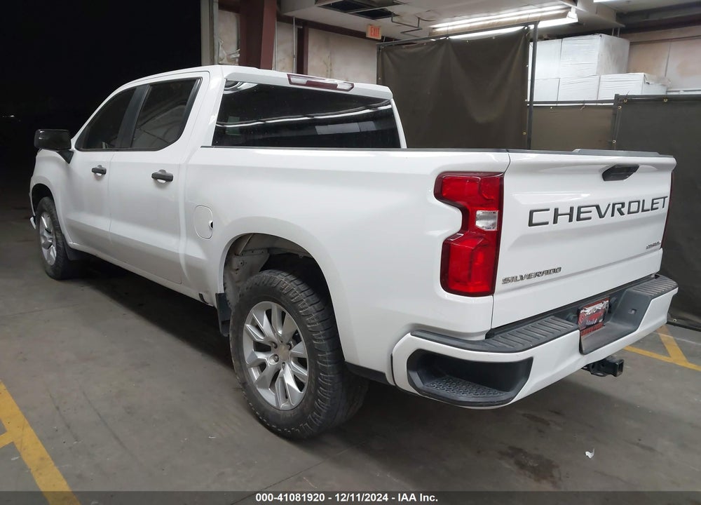 2021 CHEVROLET SILVERADO 1500 VIN: 3GCPWBEKXMG297752