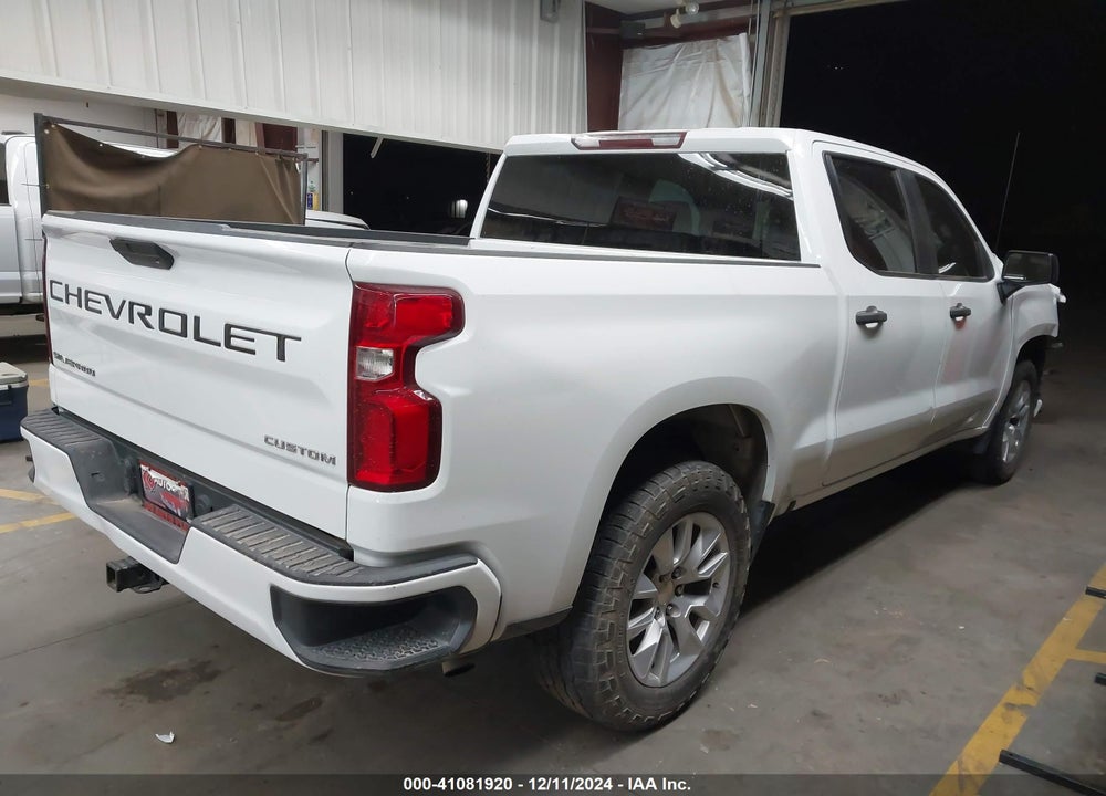 2021 CHEVROLET SILVERADO 1500 VIN: 3GCPWBEKXMG297752