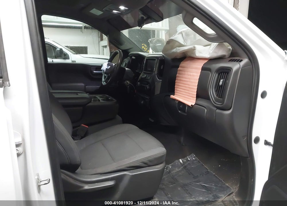 2021 CHEVROLET SILVERADO 1500 VIN: 3GCPWBEKXMG297752