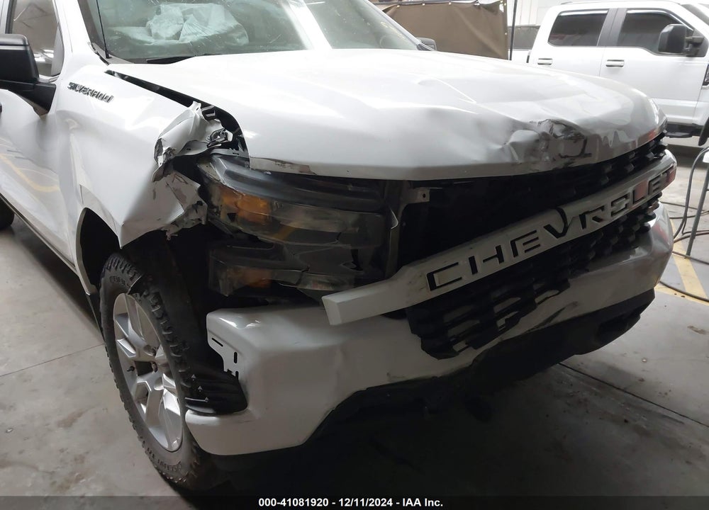 2021 CHEVROLET SILVERADO 1500 VIN: 3GCPWBEKXMG297752