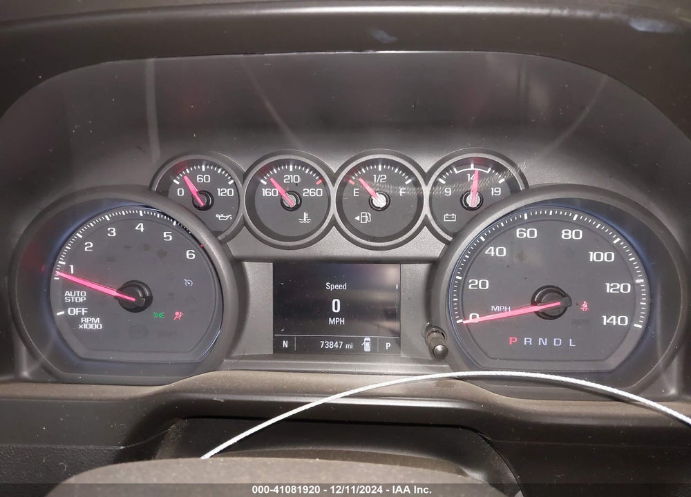 2021 CHEVROLET SILVERADO 1500 VIN: 3GCPWBEKXMG297752