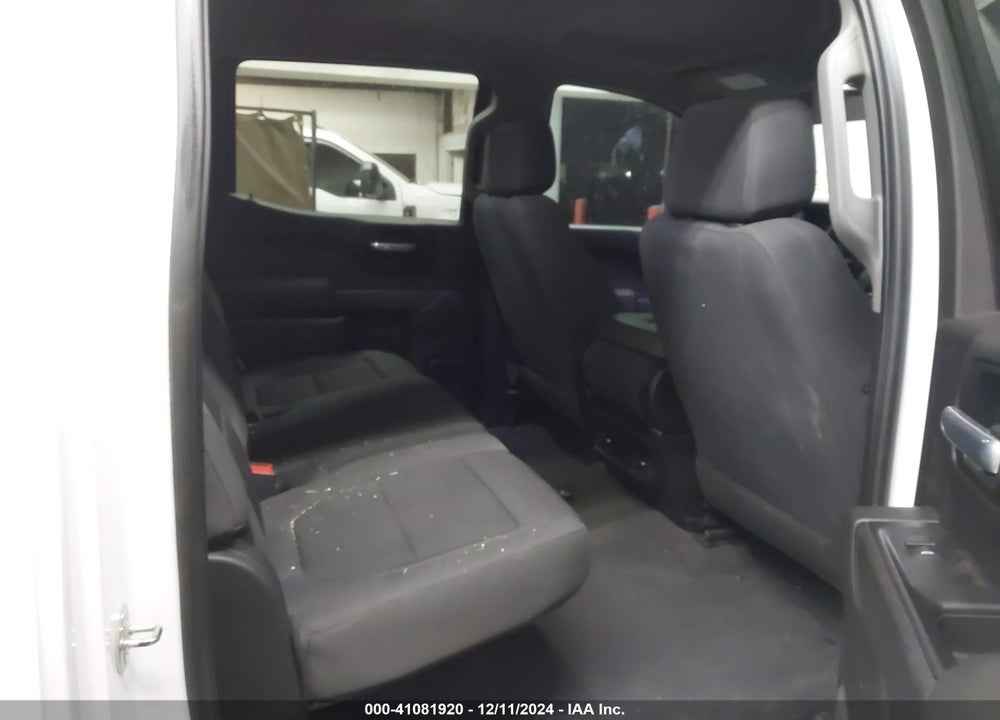 2021 CHEVROLET SILVERADO 1500 VIN: 3GCPWBEKXMG297752