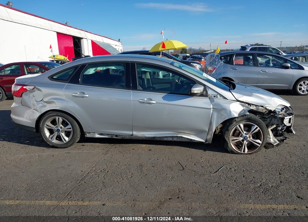 2014 FORD FOCUS SE VIN: 1FADP3F21EL166966