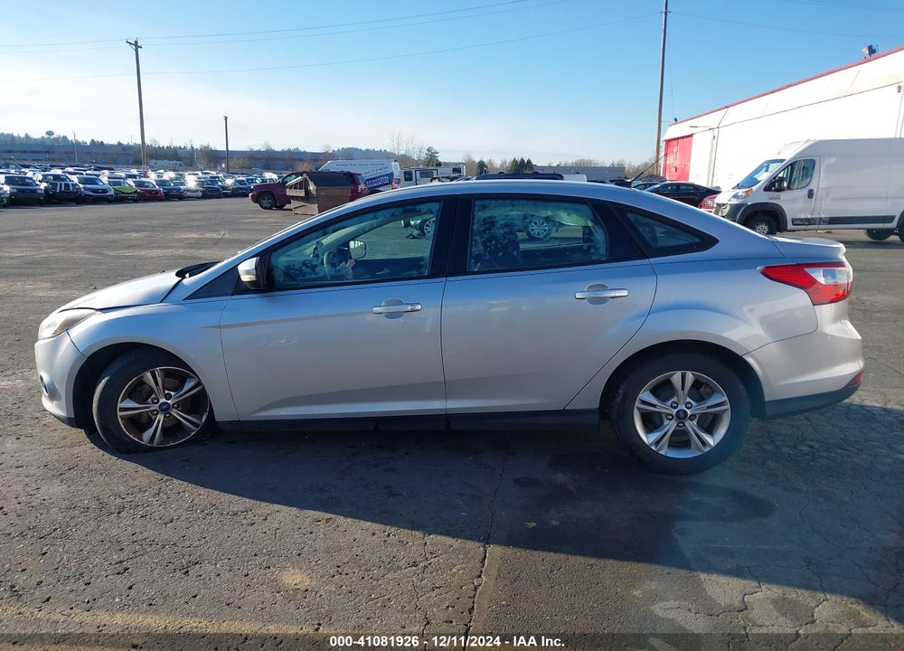 2014 FORD FOCUS SE VIN: 1FADP3F21EL166966