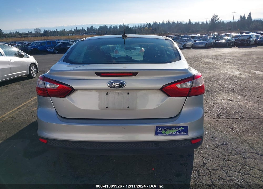 2014 FORD FOCUS SE VIN: 1FADP3F21EL166966