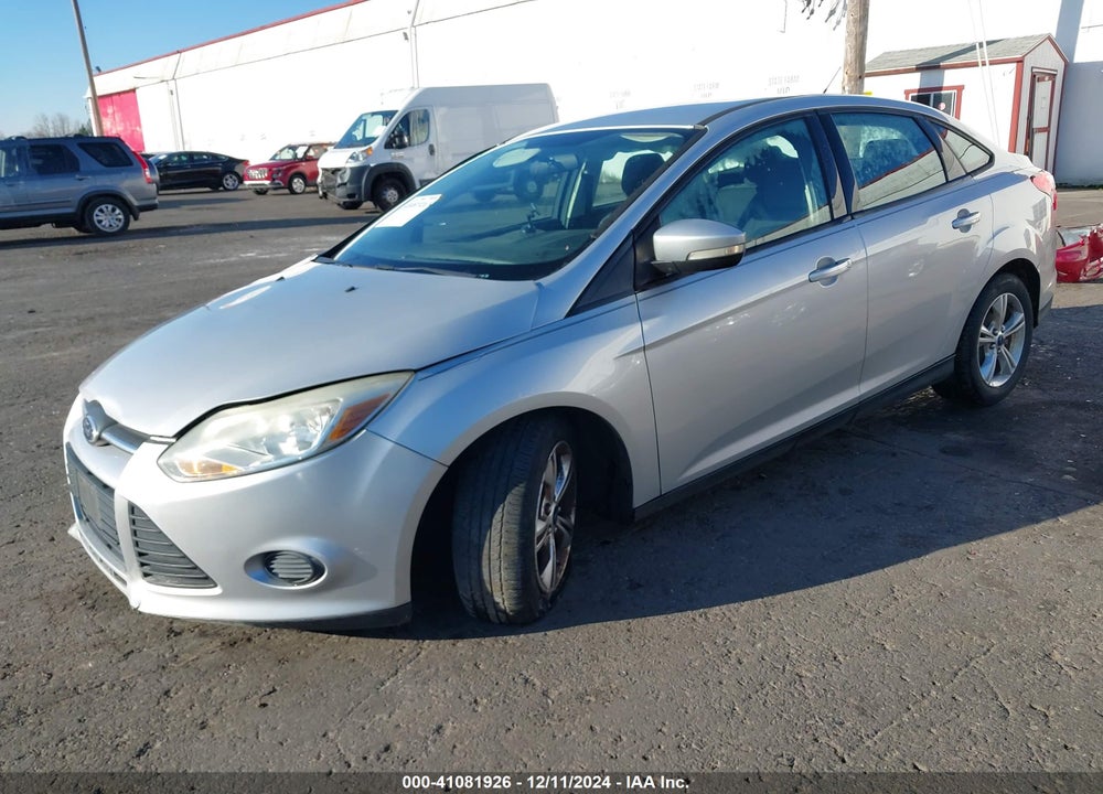 2014 FORD FOCUS SE VIN: 1FADP3F21EL166966
