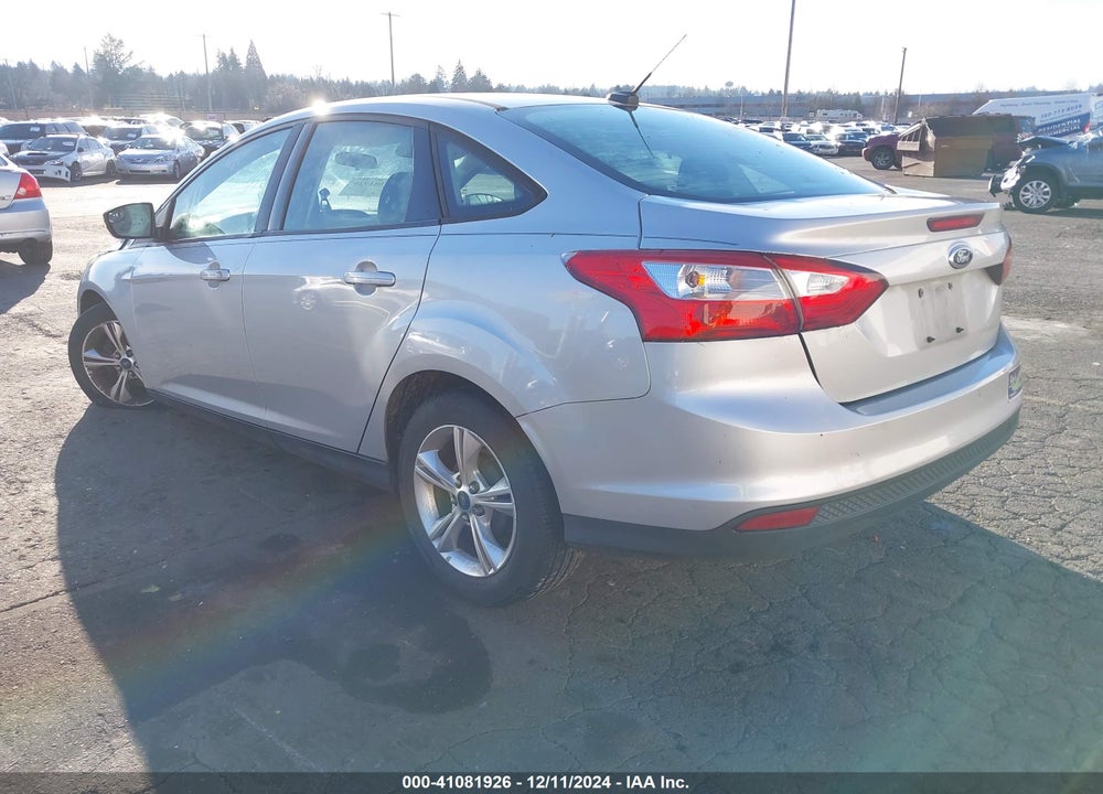 2014 FORD FOCUS SE VIN: 1FADP3F21EL166966