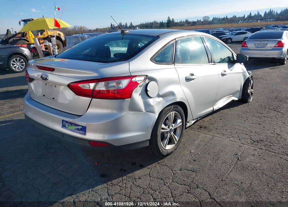 2014 FORD FOCUS SE VIN: 1FADP3F21EL166966