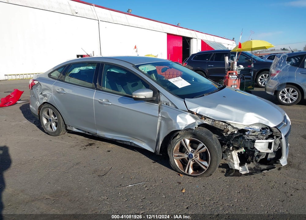2014 FORD FOCUS SE VIN: 1FADP3F21EL166966