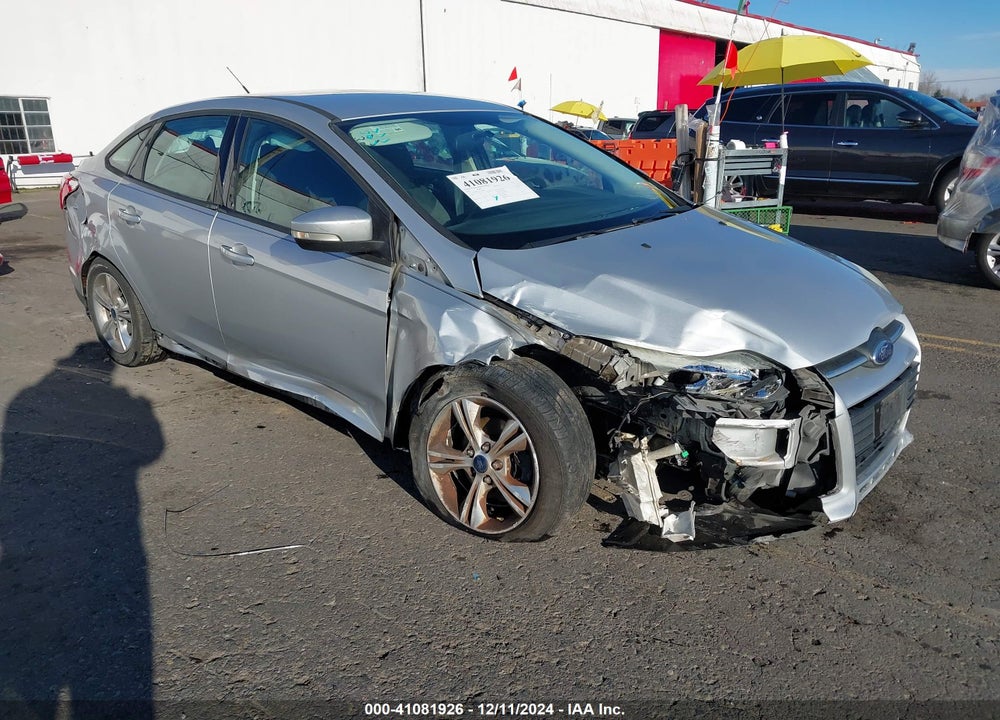 2014 FORD FOCUS SE VIN: 1FADP3F21EL166966