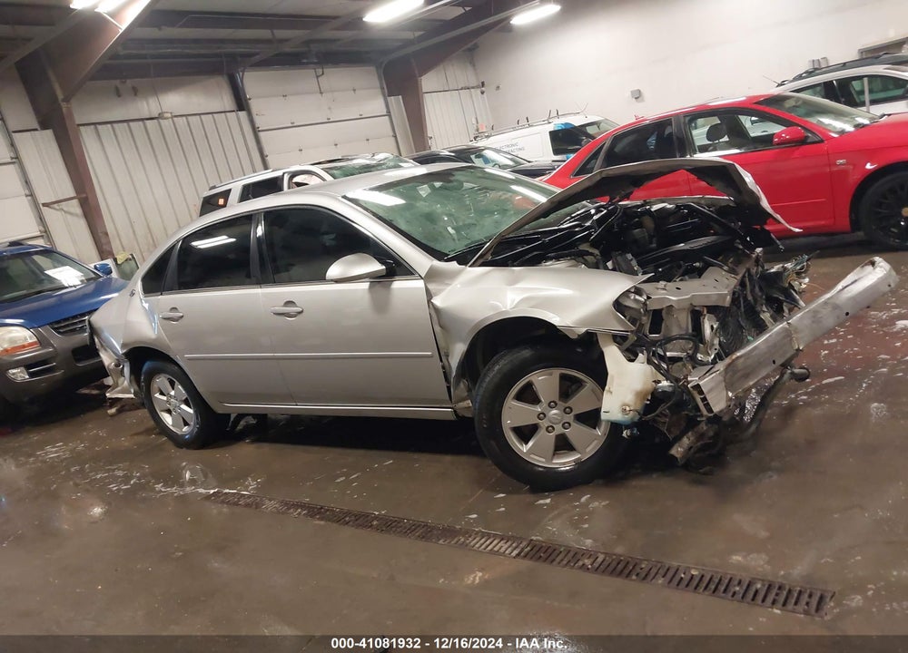 2007 CHEVROLET IMPALA LT VIN: 2G1WT58K679161949