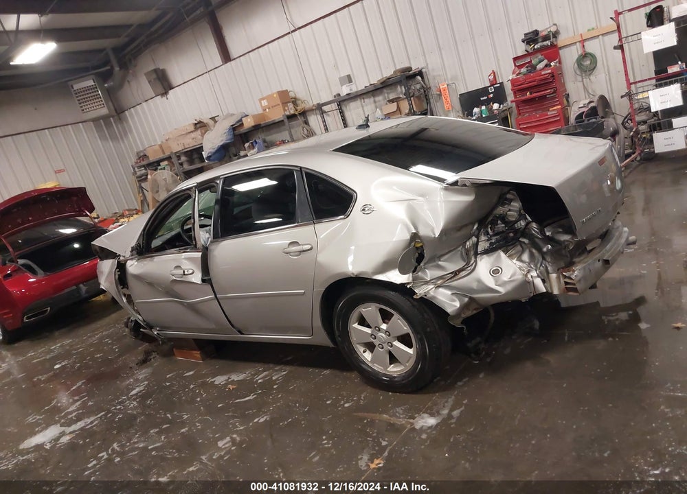 2007 CHEVROLET IMPALA LT VIN: 2G1WT58K679161949