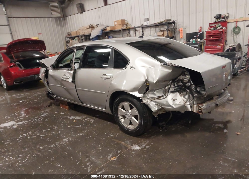 2007 CHEVROLET IMPALA LT VIN: 2G1WT58K679161949