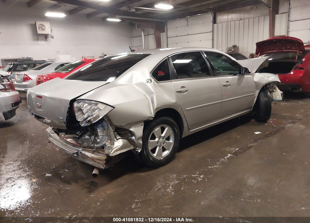 2007 CHEVROLET IMPALA LT VIN: 2G1WT58K679161949
