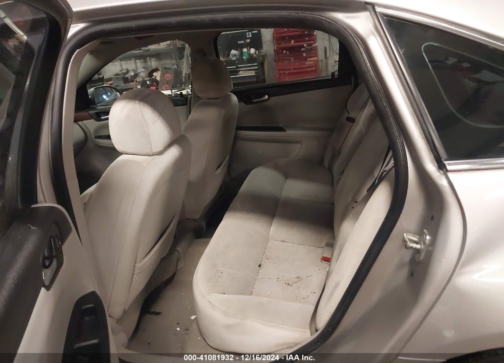 2007 CHEVROLET IMPALA LT VIN: 2G1WT58K679161949