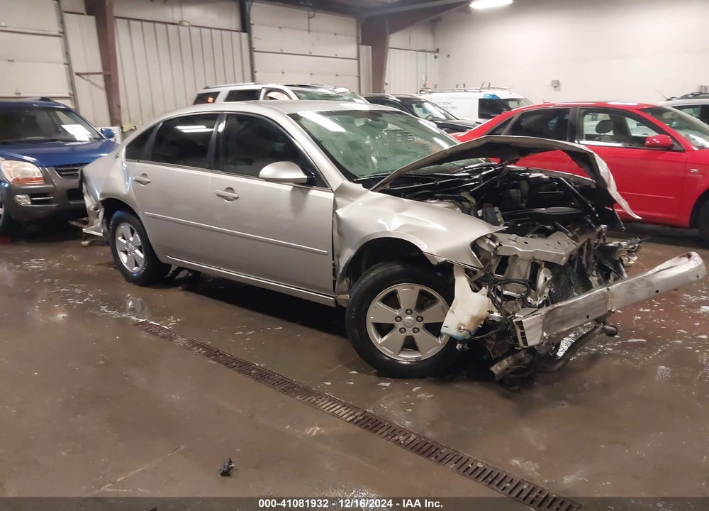 2007 CHEVROLET IMPALA LT VIN: 2G1WT58K679161949