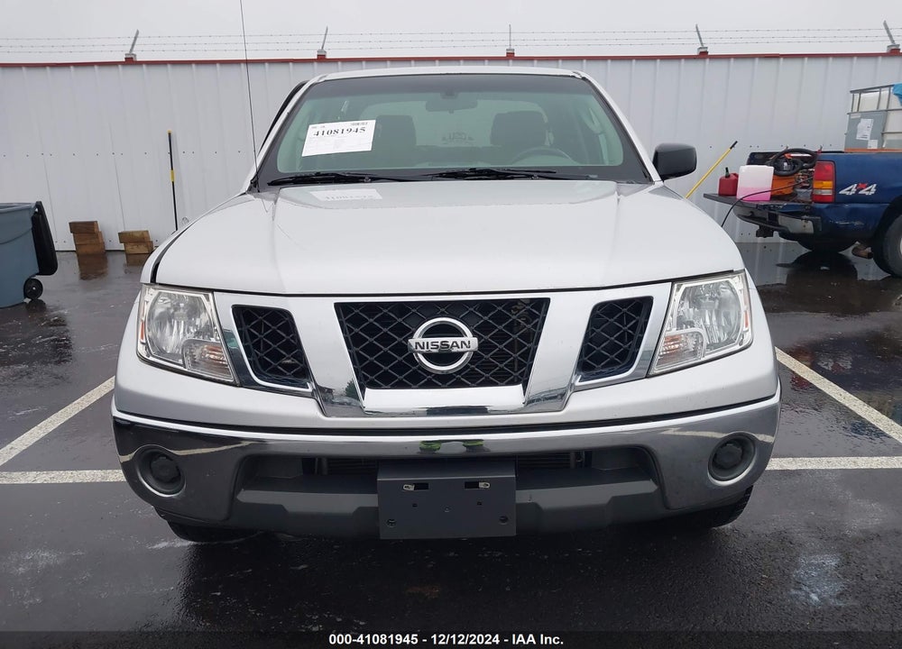 2009 NISSAN FRONTIER VIN: 1N6AD09W69C419060