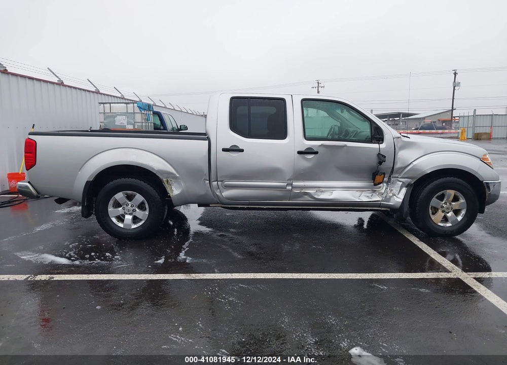 2009 NISSAN FRONTIER VIN: 1N6AD09W69C419060