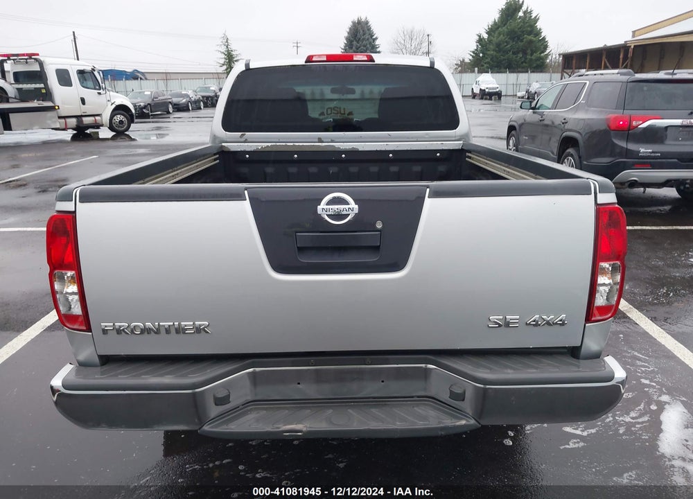 2009 NISSAN FRONTIER VIN: 1N6AD09W69C419060