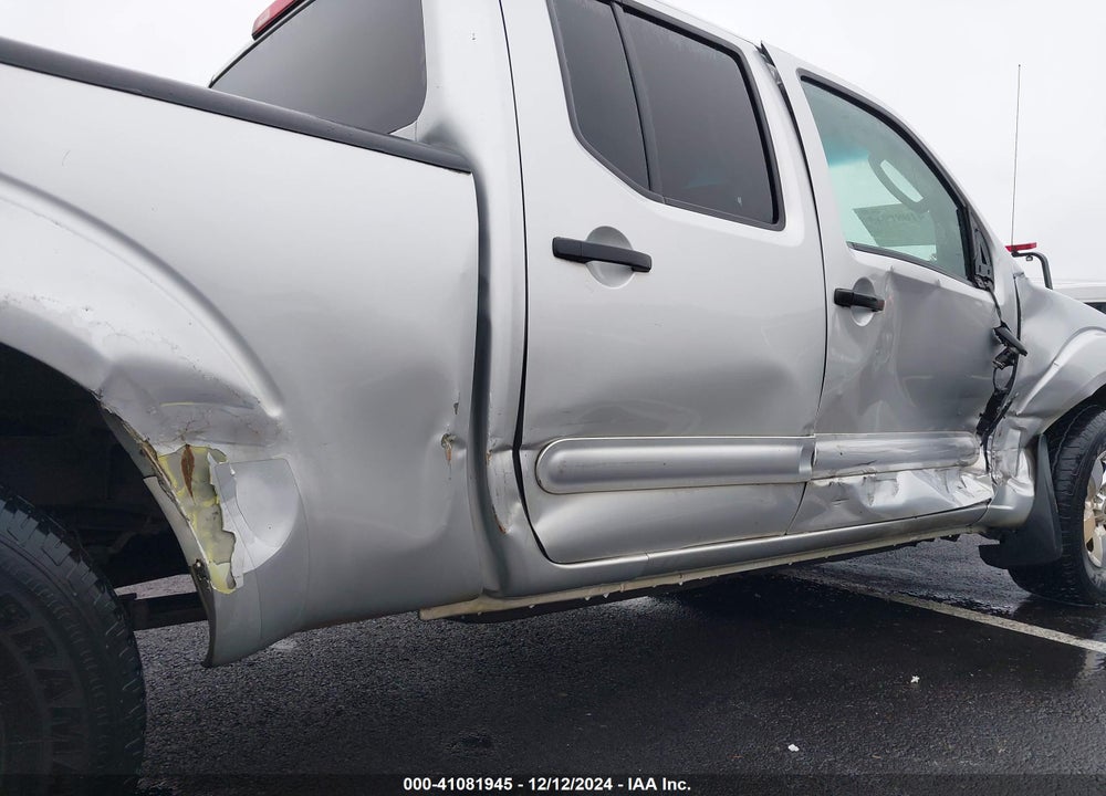2009 NISSAN FRONTIER VIN: 1N6AD09W69C419060