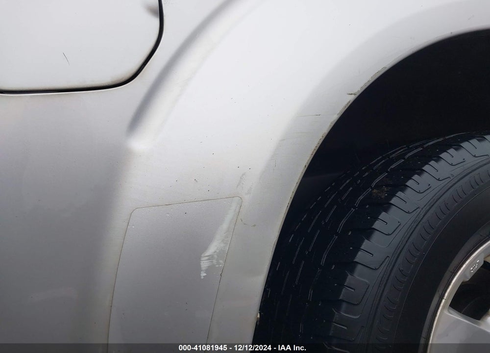 2009 NISSAN FRONTIER VIN: 1N6AD09W69C419060