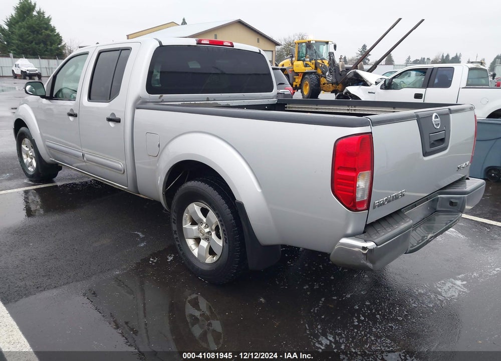2009 NISSAN FRONTIER VIN: 1N6AD09W69C419060