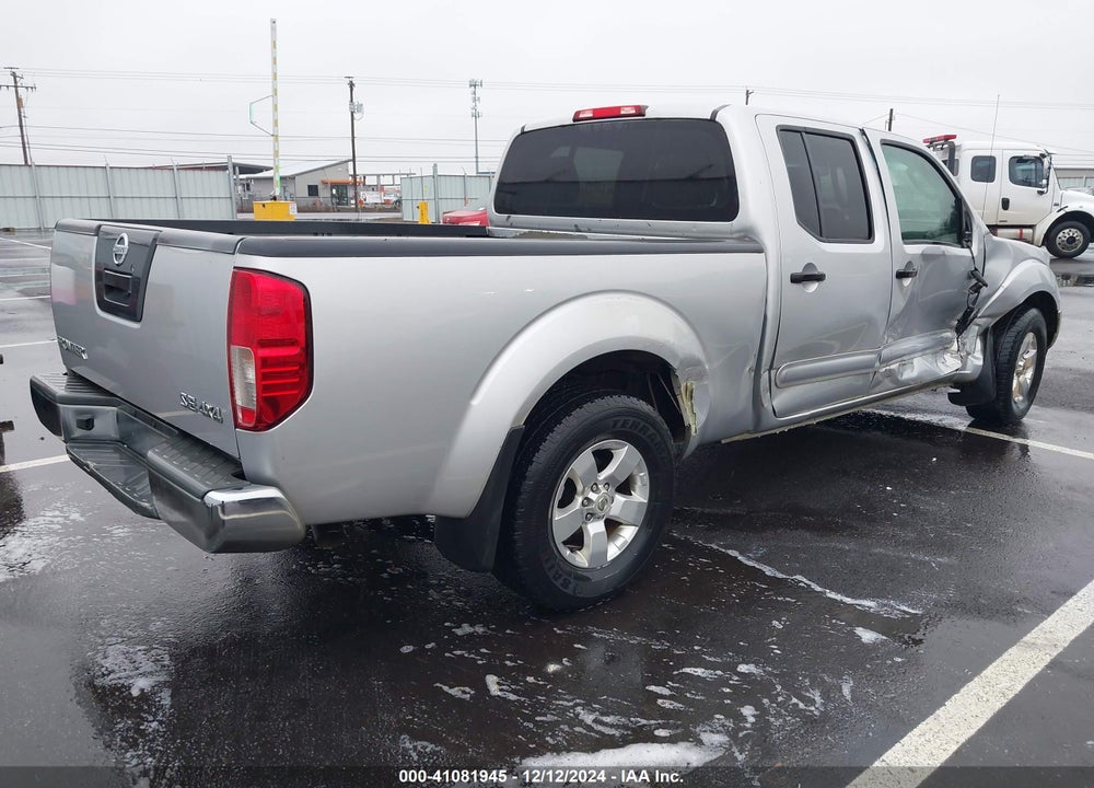 2009 NISSAN FRONTIER VIN: 1N6AD09W69C419060