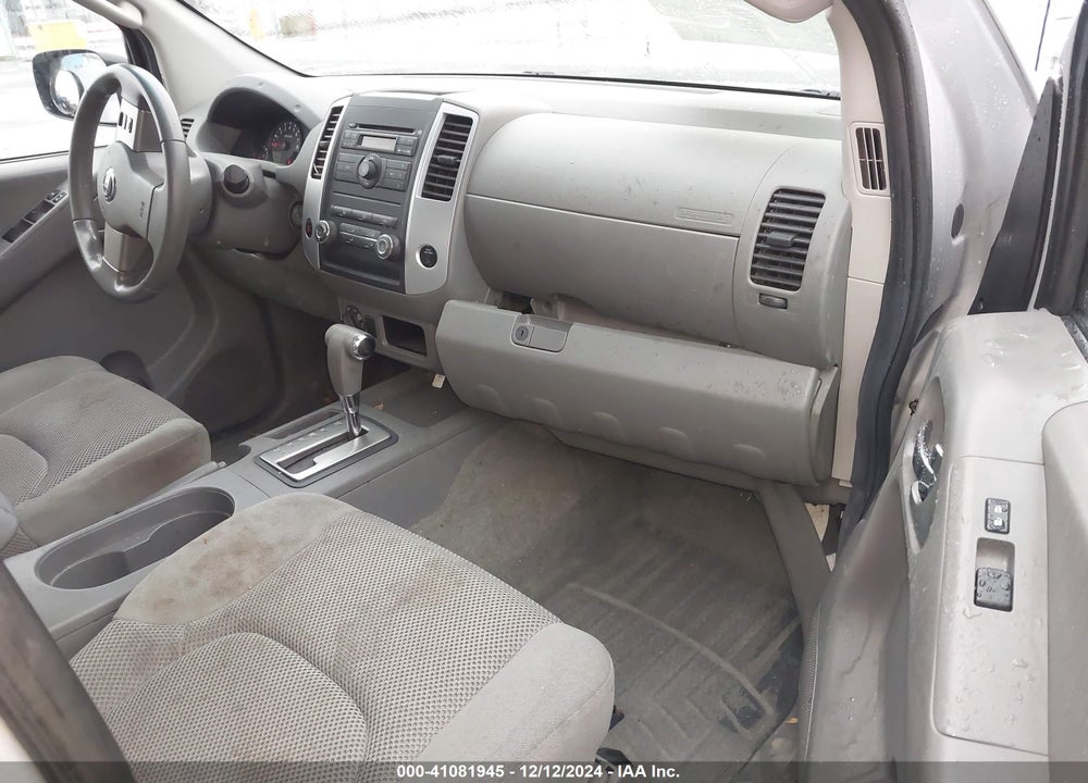 2009 NISSAN FRONTIER VIN: 1N6AD09W69C419060