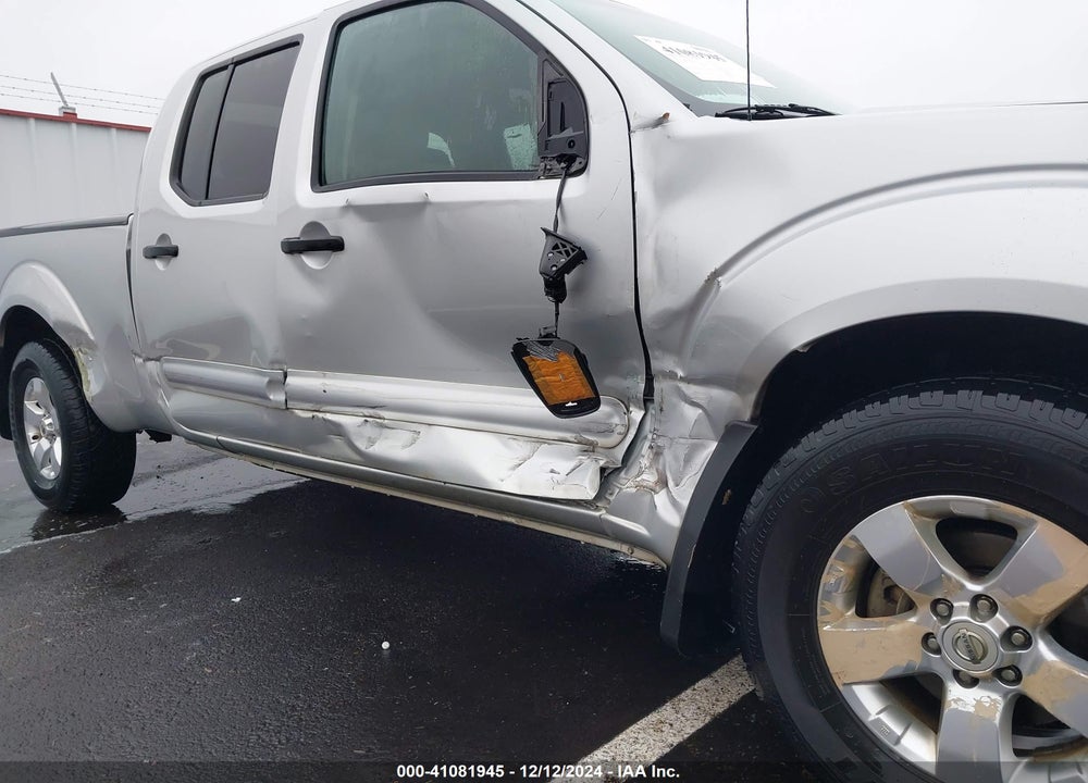 2009 NISSAN FRONTIER VIN: 1N6AD09W69C419060