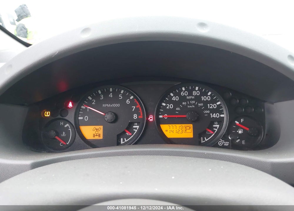 2009 NISSAN FRONTIER VIN: 1N6AD09W69C419060