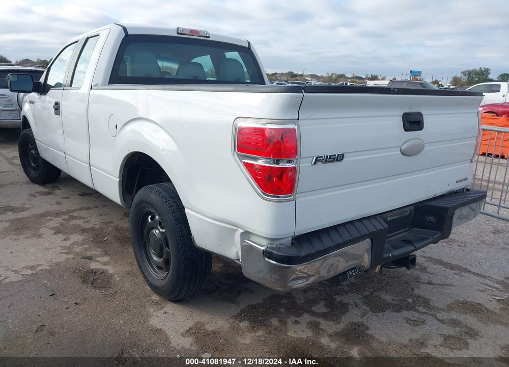 2012 FORD F-150 XL VIN: 1FTEX1CM5CKD38637