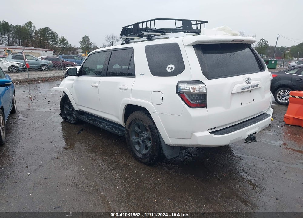 2016 TOYOTA 4RUNNER SR5 VIN: JTEBU5JR4G5370318