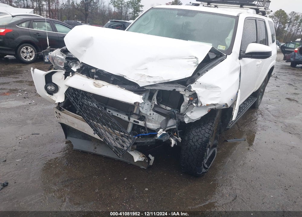 2016 TOYOTA 4RUNNER SR5 VIN: JTEBU5JR4G5370318