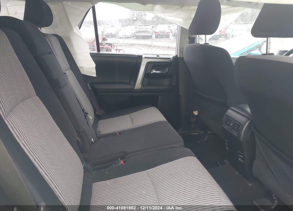 2016 TOYOTA 4RUNNER SR5 VIN: JTEBU5JR4G5370318