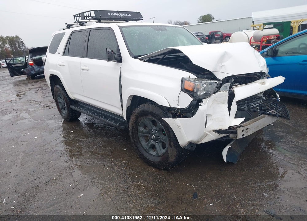2016 TOYOTA 4RUNNER SR5 VIN: JTEBU5JR4G5370318