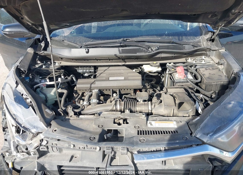 2018 HONDA CR-V EX VIN: 7FARW1H51JE031289